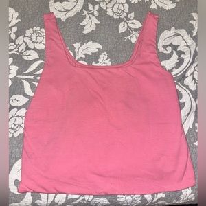 💞 Pink Cropped Top💞